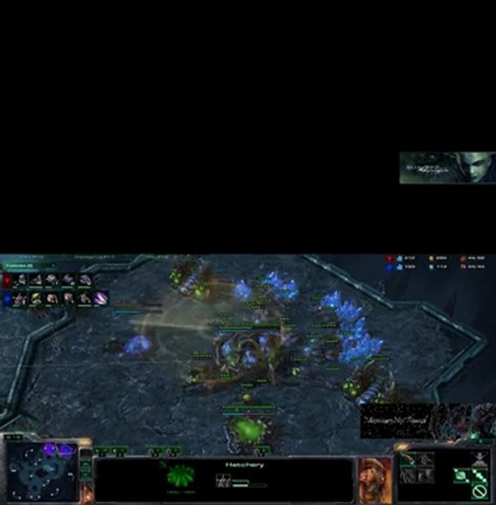[SC2] Blood VS TsRivera : View of 2 players Starcraft II :