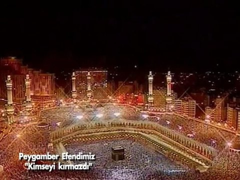 Resulullah Efendimiz ( sallallahü aleyhi ve sellem) O ’ nun merhameti