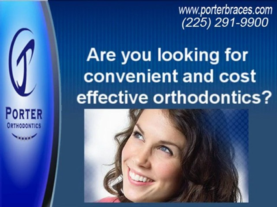 Convenient Baton Rouge Orthodontist