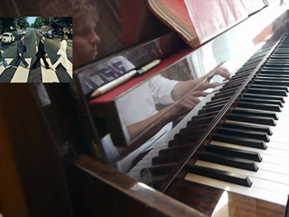 Rafmusic - Golden Slumbers piano cover ( The Beatles )