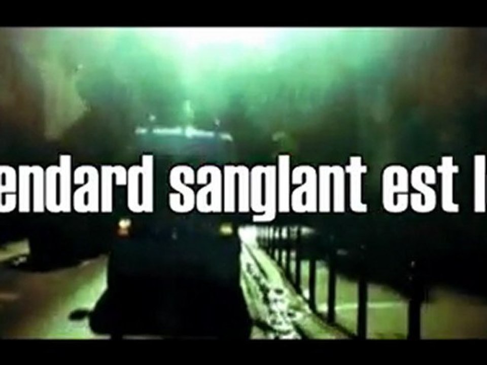 L'étendard sanglant est levé