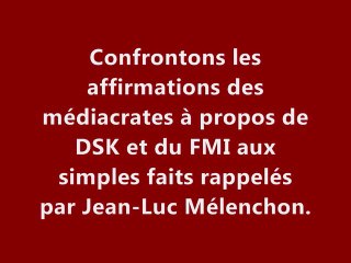 Le FMI expliqué aux journalistes