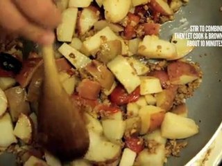 Classic Breakfast: Perfect Eggs & Potato Hash Recipe!