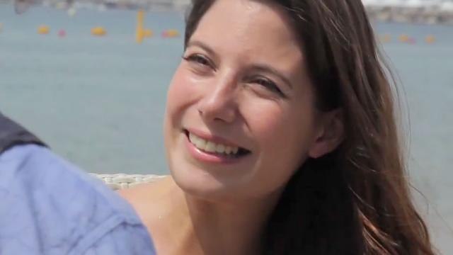 Onna Clairin en Interview - Festival de Cannes 2011