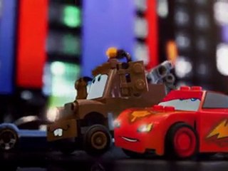 Cars 2 Trailer in LEGO