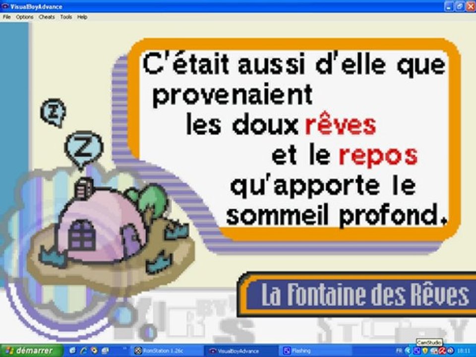 Walkthrough veritable Kirby nightmare in dream land intro