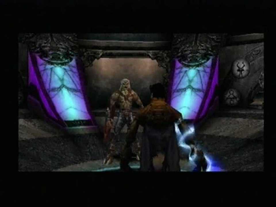 Legacy of Kain Soul Reaver walkthrough 11 - Rencontre fatidique avec Kain