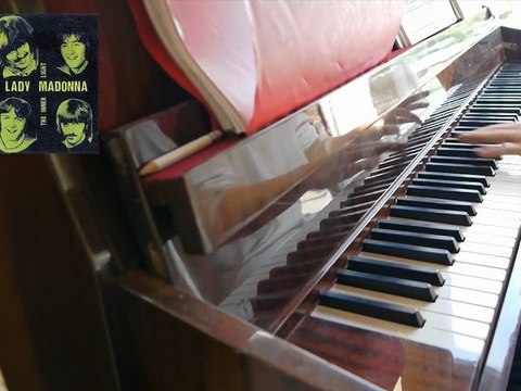 Rafmusic - Lady Madonna Piano cover ( The Beatles )
