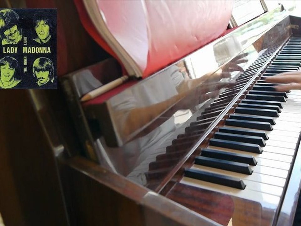 Rafmusic - Lady Madonna Piano cover ( The Beatles )