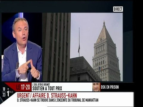 Le mépris des medias francais pour la victime de DSK