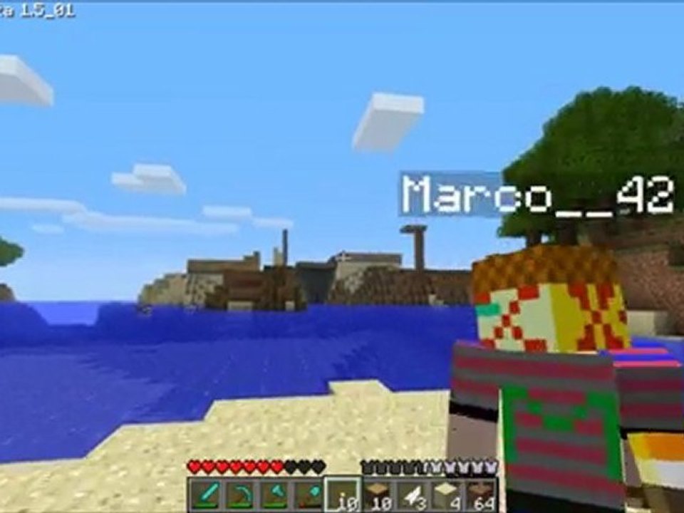 serveur minecraft avec marco_ _42