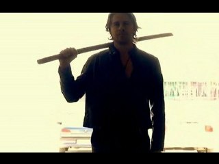 BOCETO LUCHA CON KATANA - Carlos Gascón