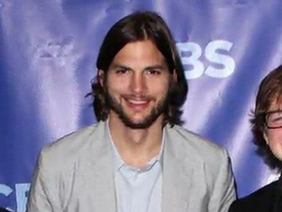 Ashton Kutcher Talks About Two and a Half Men
