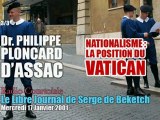 Philippe Ploncard d'Assac: Vatican & Nationalisme (3/3) - Radio Courtoisie