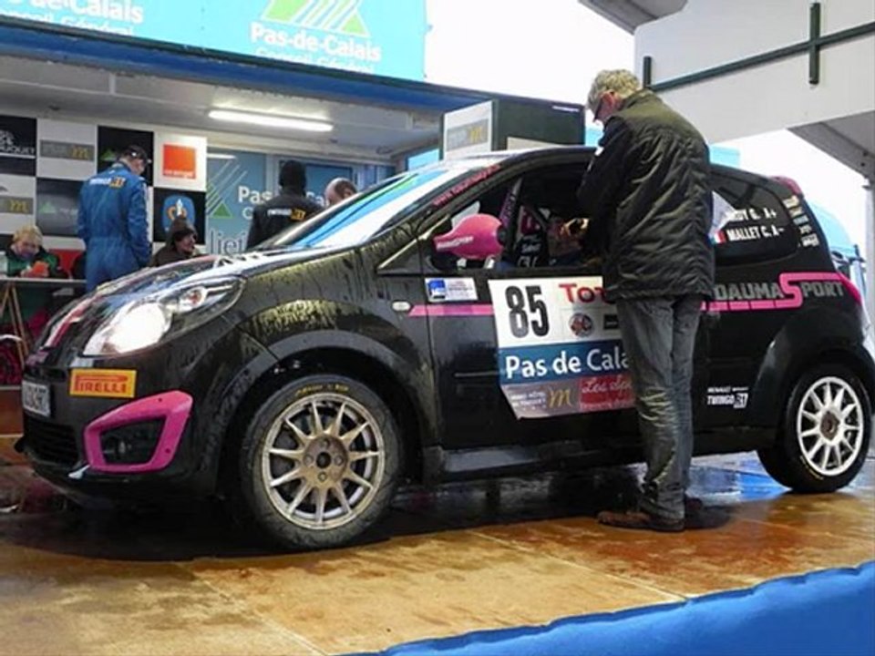 rallye du touquet 2011