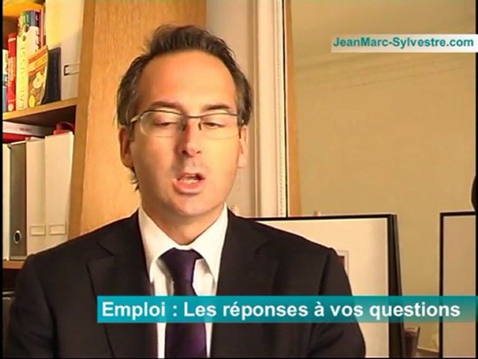 Emploi: Les réponses à vos questions