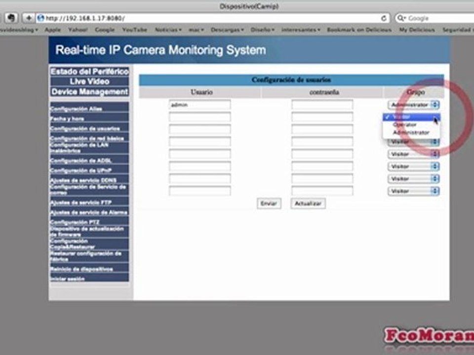 Camara Ip Foscam FI8908W