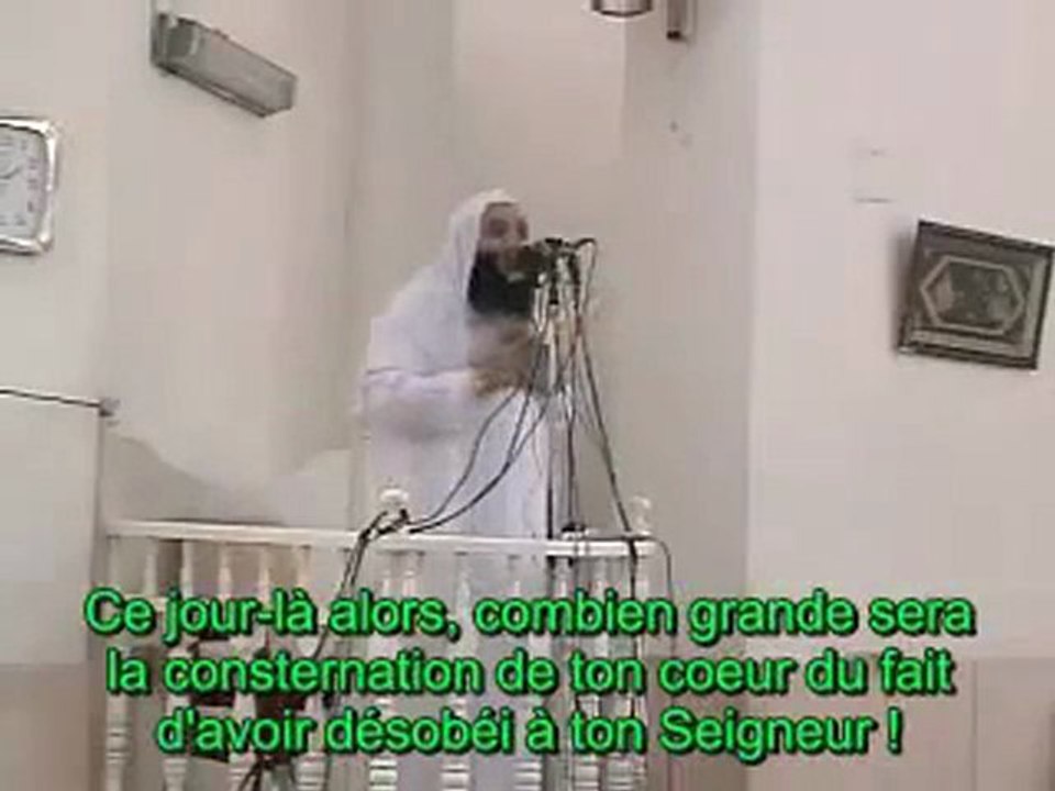 Sheikh Mohamed Al-Hassan - Le retour vers Allâh subhâna wa ta'ala