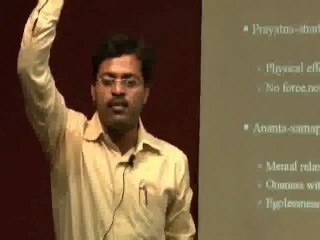 Patanjali Yogic Concept Part V Aasan Part 3