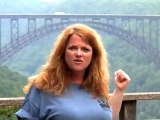 Jenna In The Morning 2WD | Adventures On The Gorge | West Virginia Whitewater Rafting Vacations