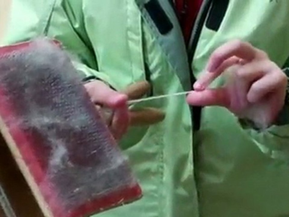 Découvrez le monde fascinant de la production de la laine!