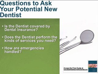 Top Questions To Ask Your West New York Dentist