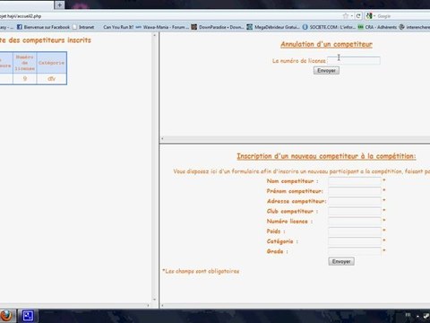 tutoriels vidéo du site projet.