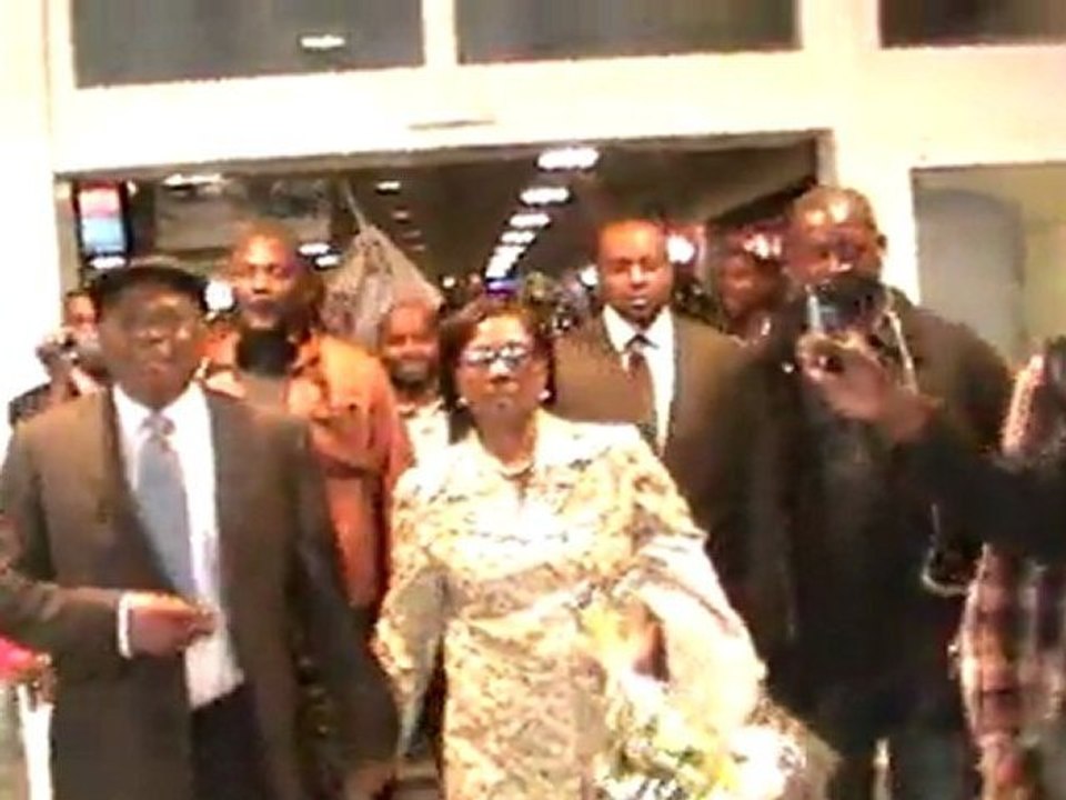 TSHISEKEDI A LA GARE DU MIDI-BXL MOV00D
