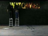 Watchmen - Graffiti Mural Timelapse for World [HD]