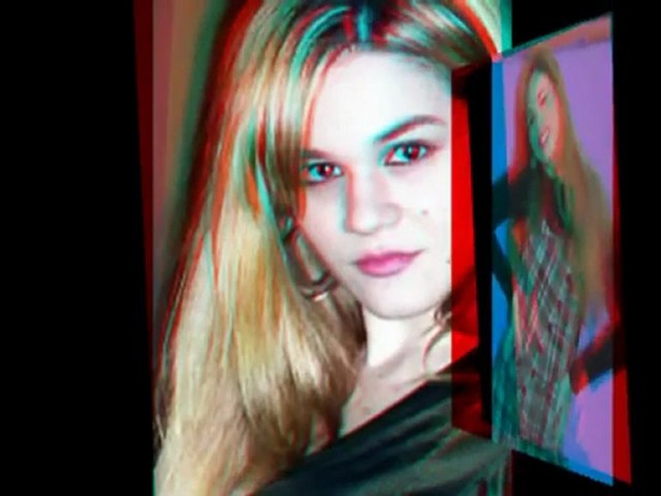 Karyne Pessan - Fecho os Olhos ( Vídeo 3d -  Pictures )