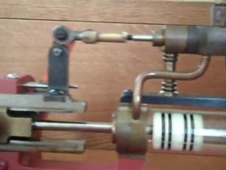 Principe du fonctionnement de la machine à vapeur