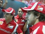 Alonso beş yıl daha Ferrari'de