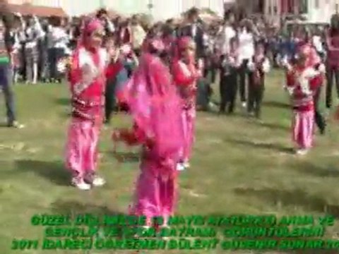 GÜZEL DİŞLİ'DE 19 MAYIS ATATÜRK'Ü ANMA VE GENÇLİK VE SPOR BAYRAMI 2011/2