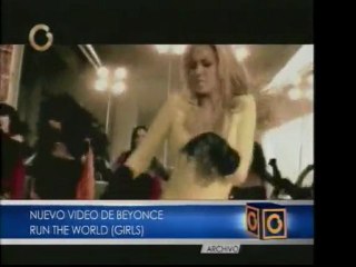 Beyoncé estrena nuevo video clip "Who Run The World"