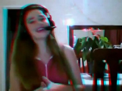 Karyne Pessan e Música - Improvisando Música (Vídeo em 3D)