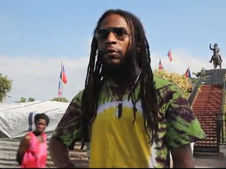 itw TIWONY @ PLACE TOUSSAINT LOUVERTURE,PORT AU PRINCE,HAITI
