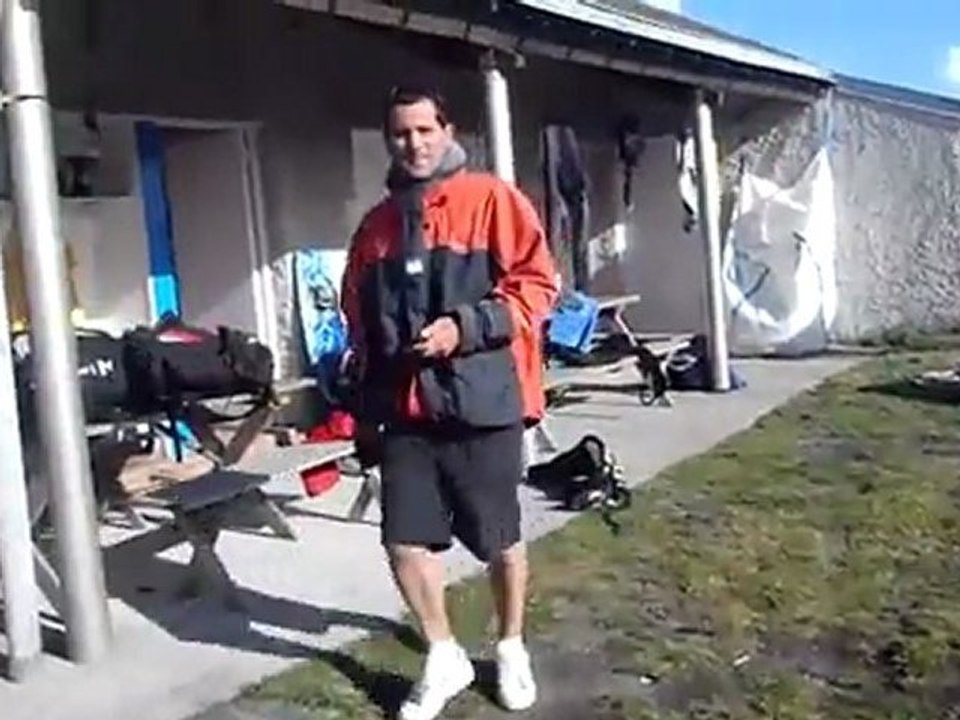 Teaser - Kite Surf aux Glénans