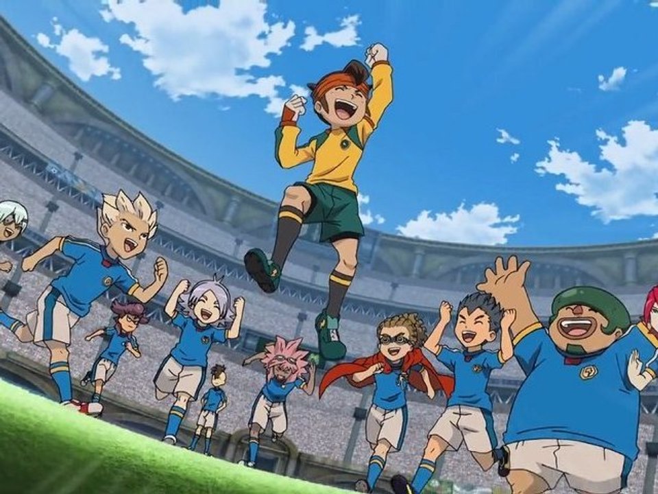 inazuma eleven 125 RAW HD