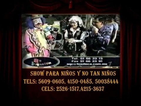 PAYASOS ECONOMICOS PARA FIESTAS INFANTILES