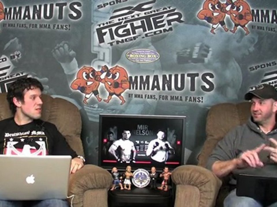 UFC 130: Frank Mir vs. Roy Nelson Preview - MMANUTS.COM