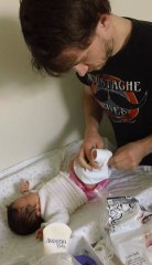 Lou changement de couche