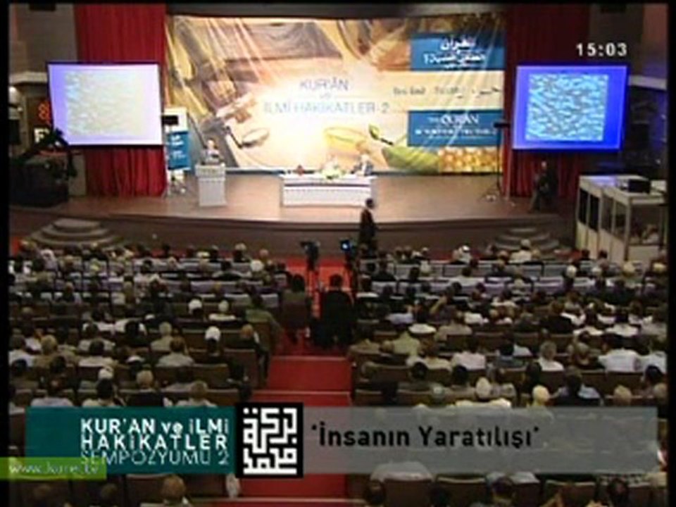 1 Kur'an ve İlmi Hakikatler Sempozyumu 2