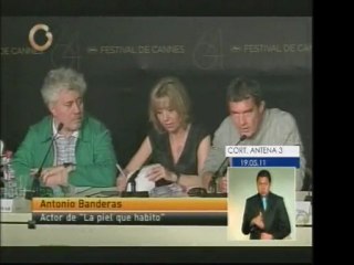 Pedro Almodóvar presentó su última película en Cannes