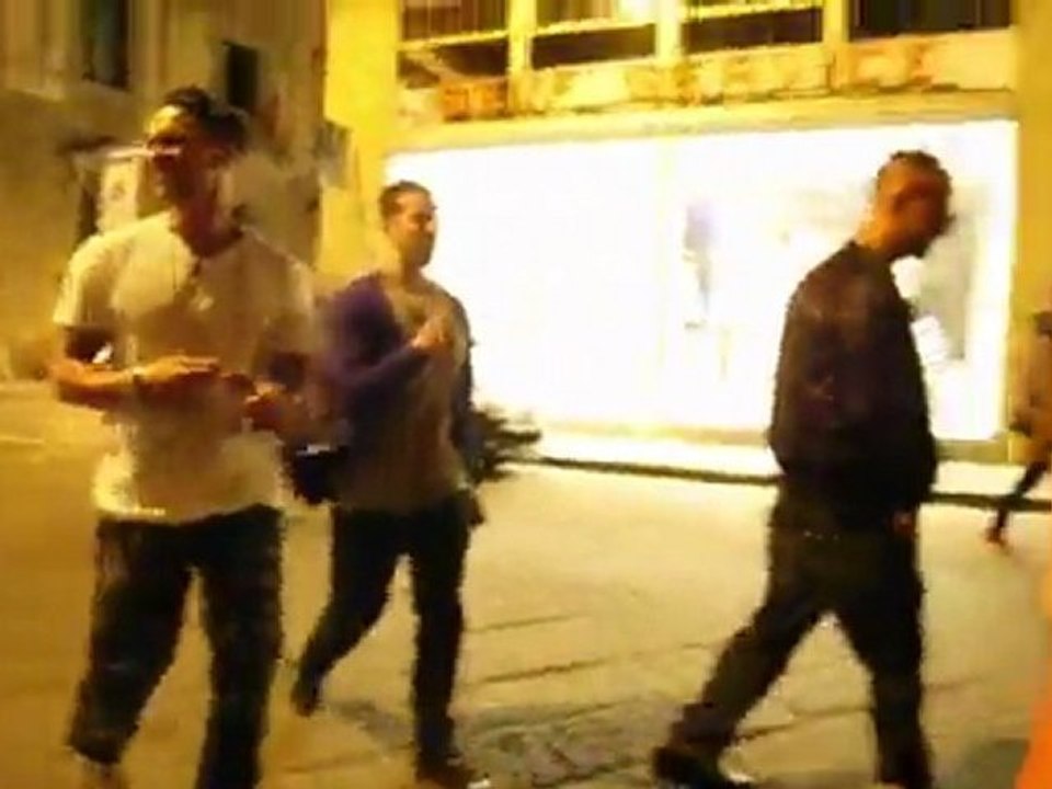 Ronnie From Jersey Shore Falls Hard