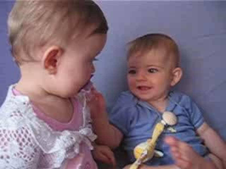 Zoé et Loane les copines!