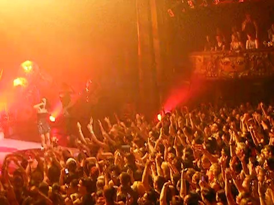 Au soleil - Jenifer au trianon (19/05/11)