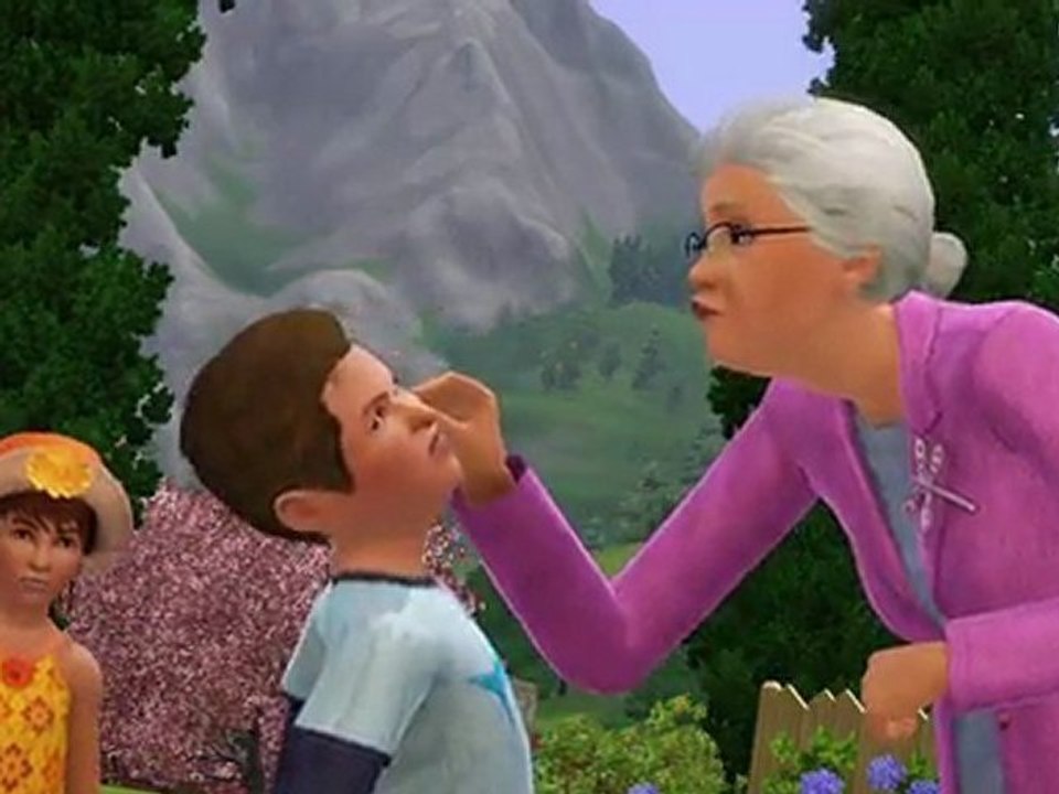 Les Sims 3 : Generation - Vidéo des producteurs