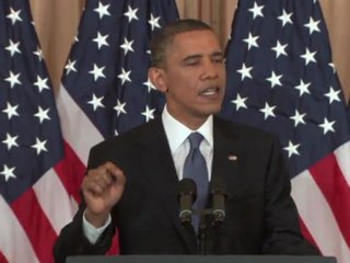 Obama soutient les manifestants du printemps arabe