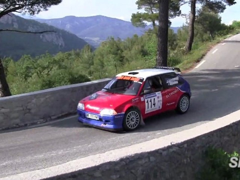 Rallye de la Sainte-Baume Es 07+10+13 Sainte baume part 3