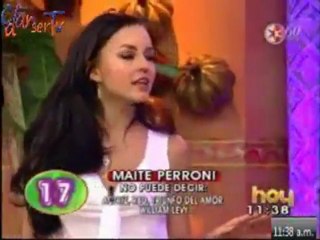 [2/2] Angelique Boyer conduciendo Hoy